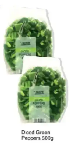 Save Diced Green Peppers offer