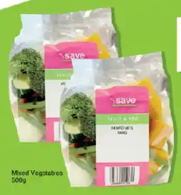 Save Mixed Vegetables offer