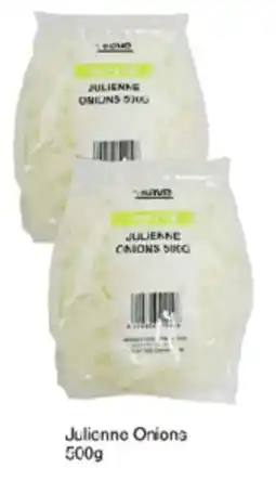Julienne Onions