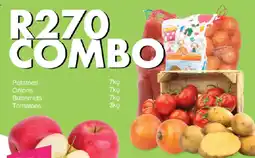 Save R270 Combo offer