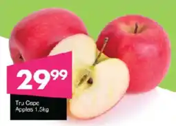 Save Tru Cape Apples offer