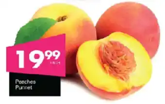 Save Peaches Punnet offer