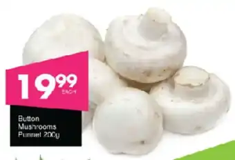 Save Button Mushrooms Punnet offer