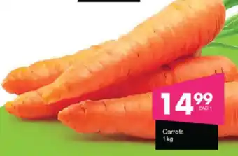 Save Carrots offer