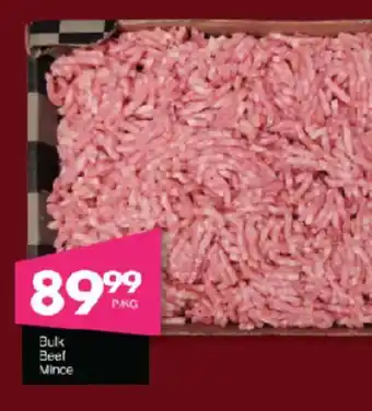 Save Bulk Beef Mince offer