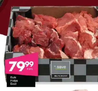 Save Bulk Potjie Beef offer