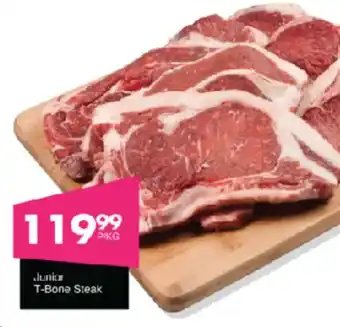 Save Junior T-Bone Steak offer