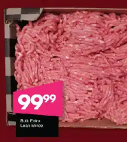 Save Bulk Extra Lean Mince offer