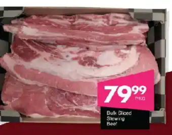 Save Bulk Sliced Stewing Beef offer