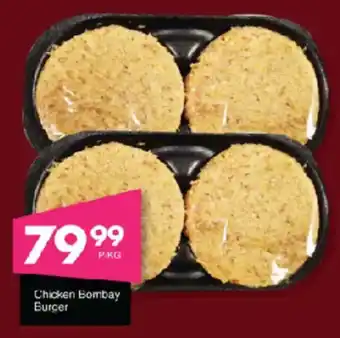 Save Chicken Bombay Burger offer