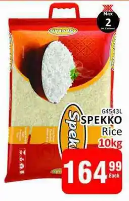 KitKat Cash and Carry SPEKKO Rice offer