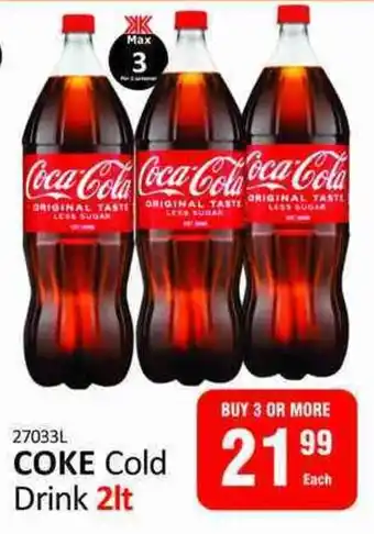 KitKat Cash and Carry COKE Cold Drink offer