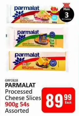 KitKat Cash and Carry PARMALAT Processed Cheese Slices Assorted offer