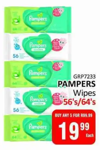 KitKat Cash and Carry PAMPERS Wipes offer