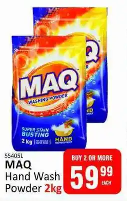 KitKat Cash and Carry MAQ Hand Wash Powder offer