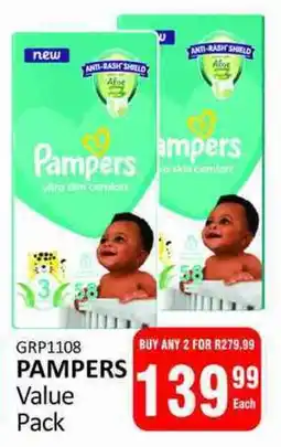 KitKat Cash and Carry PAMPERS Value Pack offer