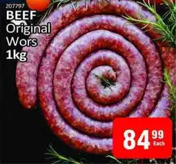 KitKat Cash and Carry BEEF Original Wors offer