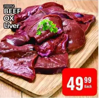 KitKat Cash and Carry BEEF OX Liver offer