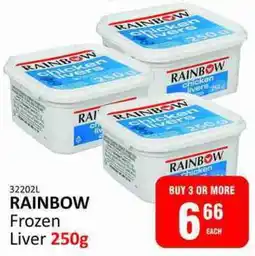 KitKat Cash and Carry RAINBOW Frozen Liver offer