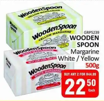 KitKat Cash and Carry Wooden Spoon Margarine White/Yellow offer