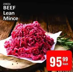 KitKat Cash and Carry BEEF Lean Mince offer