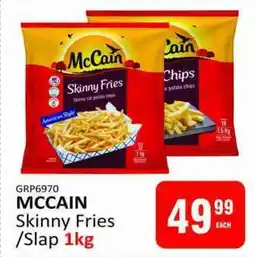 KitKat Cash and Carry MCCAIN Skinny Fries/Slap offer