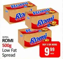 KitKat Cash and Carry ROMI Low Fat Spread offer