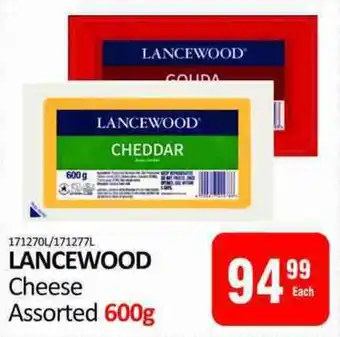 KitKat Cash and Carry LANCEWOOD Cheese Assorted offer