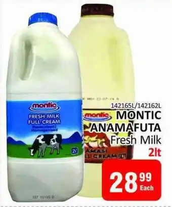 KitKat Cash and Carry MONTIC NANAMAFUTA Fresh Milk offer