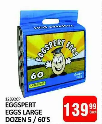 KitKat Cash and Carry Eggspert eggs large dozen offer