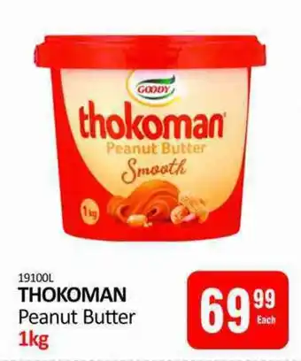 KitKat Cash and Carry THOKOMAN Peanut Butter offer