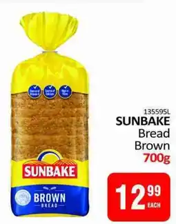 KitKat Cash and Carry SUNBAKE Bread Brown offer