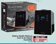 Dis-Chem Elektra Health Platinum Cool & Hot Steam Humidifier offer
