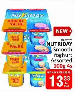 KitKat Cash and Carry NUTRIDAY Smooth Yoghurt Assorted offer