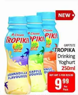 KitKat Cash and Carry TROPIKA Drinking Yoghurt offer