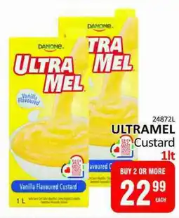 KitKat Cash and Carry ULTRAMEL Custard offer