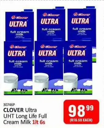 KitKat Cash and Carry CLOVER Ultra UHT Long Life Full Cream Milk offer