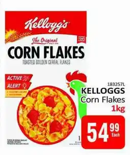 KitKat Cash and Carry KELLOGGS Corn Flakes offer