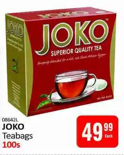 KitKat Cash and Carry JOKO Teabags offer