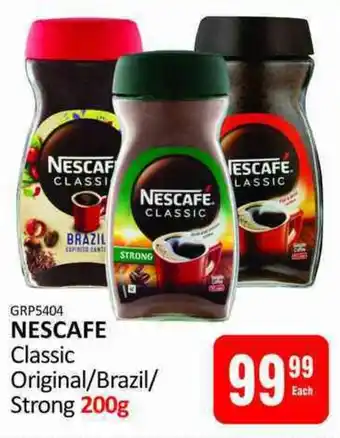 KitKat Cash and Carry NESCAFE Classic Original/Brazil/ Strong offer