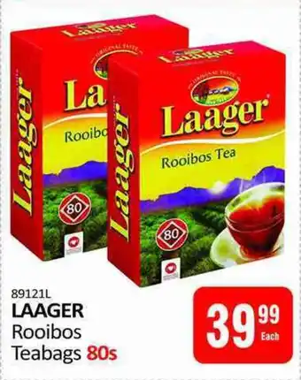 KitKat Cash and Carry LAAGER Rooibos Teabags offer