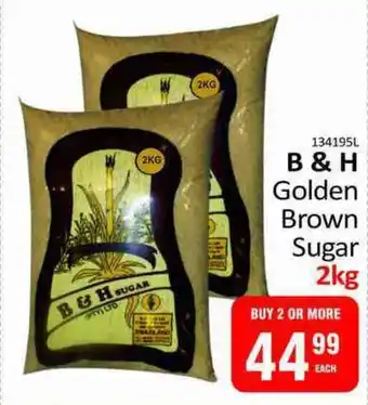 KitKat Cash and Carry B & H Golden Brown Sugar offer