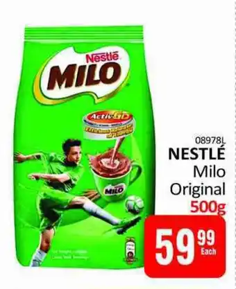 KitKat Cash and Carry NESTLÉ Milo Original offer