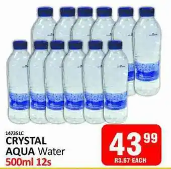 KitKat Cash and Carry CRYSTAL AQUA Water offer