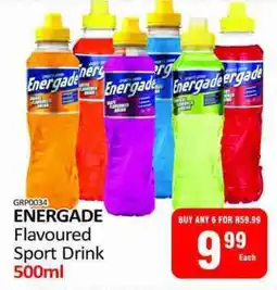 KitKat Cash and Carry ENERGADE Flavoured Sport Drink offer