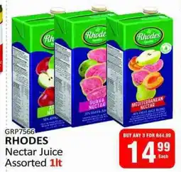 KitKat Cash and Carry RHODES Nectar Juice Assorted offer