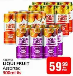 KitKat Cash and Carry LIQUI FRUIT Assorted offer