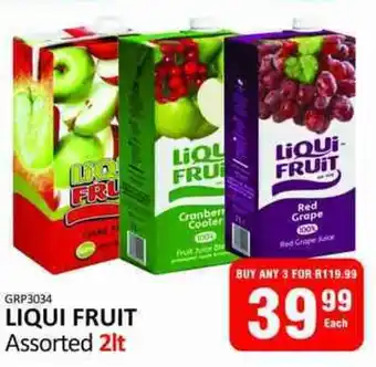 KitKat Cash and Carry LIQUI FRUIT Assorted offer