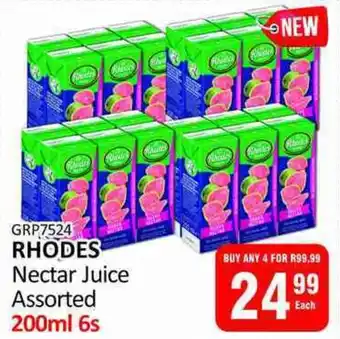 KitKat Cash and Carry RHODES Nectar Juice Assorted offer