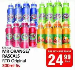 KitKat Cash and Carry MR ORANGE/ RASCALS RTD Original offer